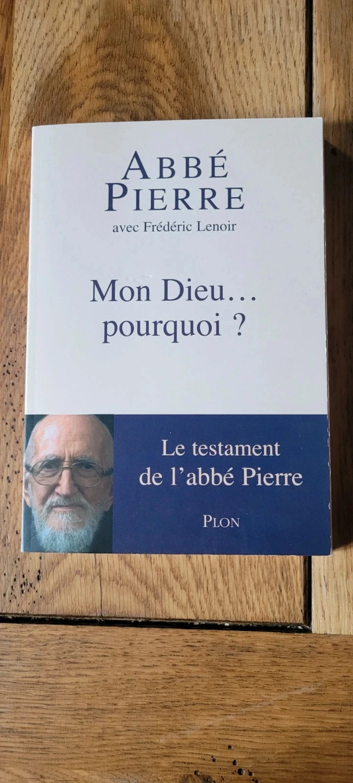 Mon Dieu, pourquoi ?